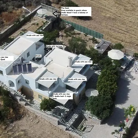 Lägenhet Kalados -beachfront Studios-