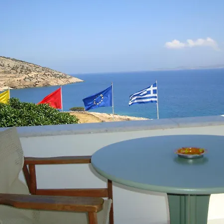 Lägenhet Kalados -beachfront Studios-