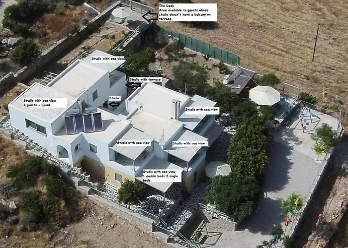 Appartement Kalados -beachfront Studios-