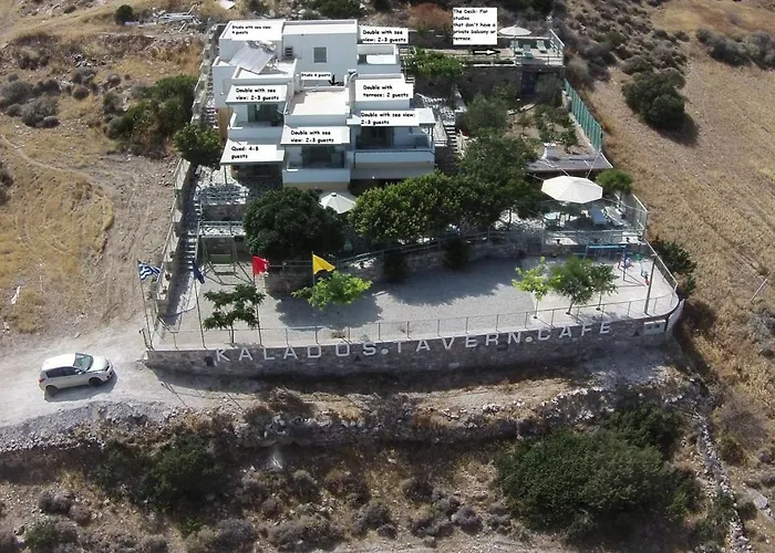 Kalados -beachfront Studios- * Kalando