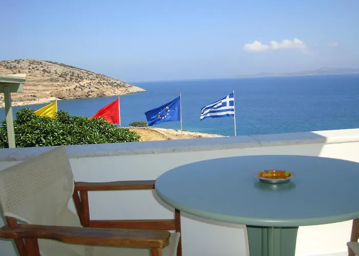 Appartement Kalados -beachfront Studios-