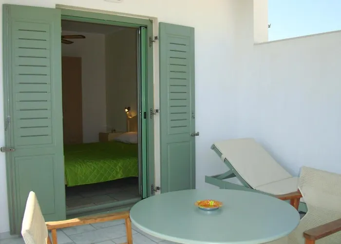 Kalados -beachfront Studios- Appartement *