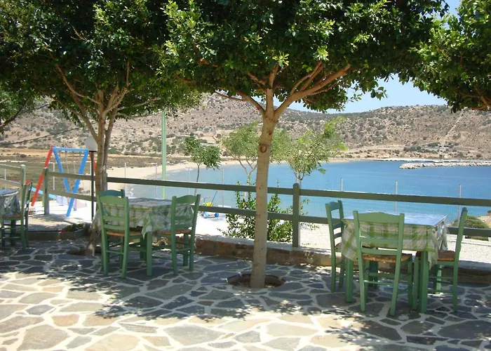 Appartement Kalados -beachfront Studios-