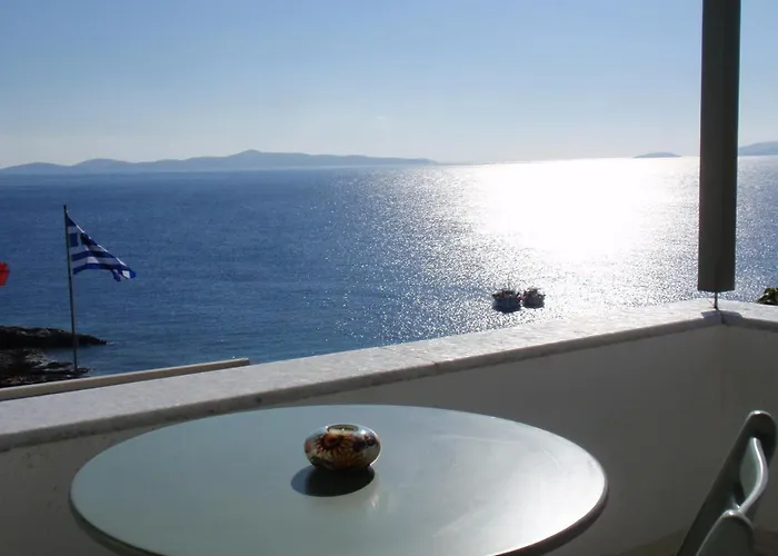 Appartement Kalados -beachfront Studios-