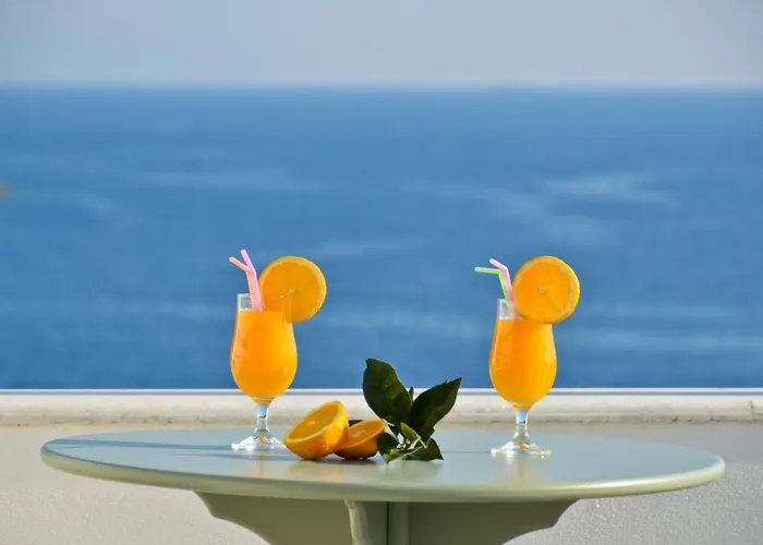 Kalados -beachfront Studios- Appartement Kalando