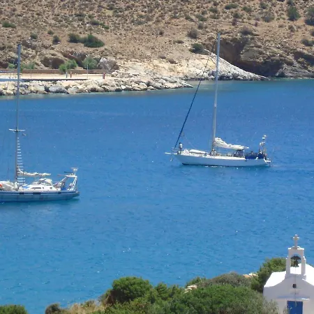 Апартаменты Kalados -beachfront Studios-