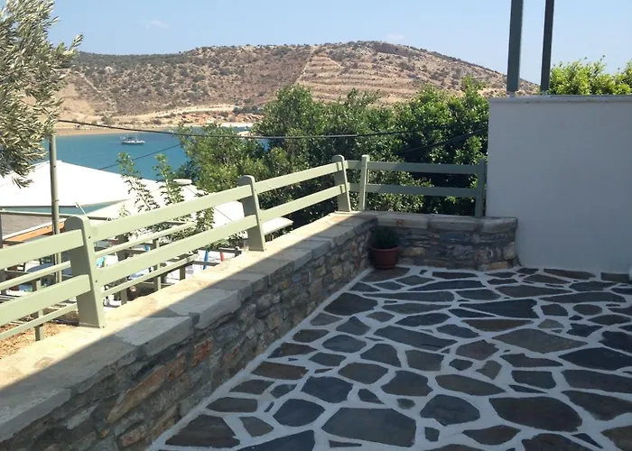 아파트 Kalados -beachfront Studios- *