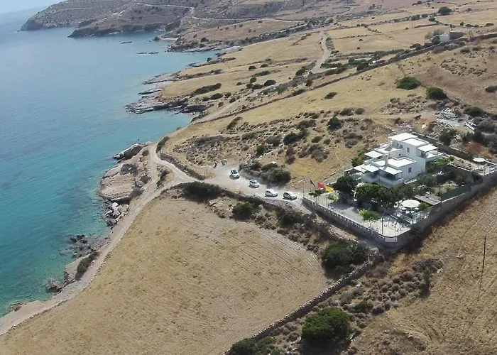 아파트 Kalados -beachfront Studios- Kalando