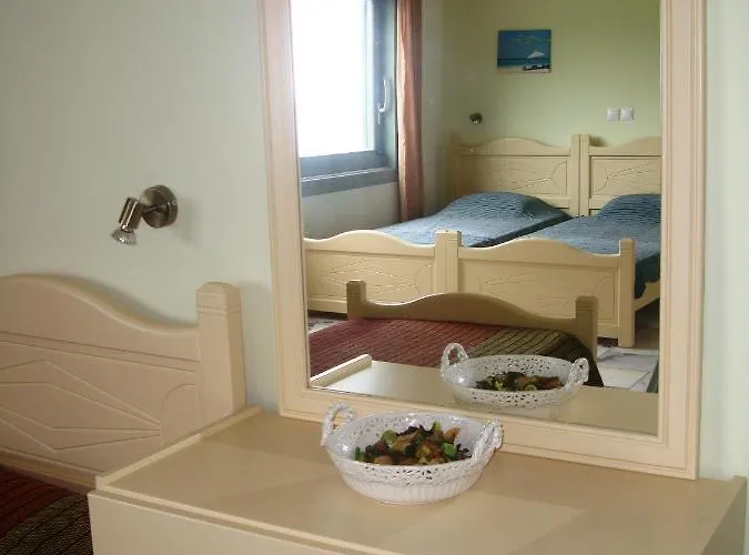 Kalados -beachfront Studios- 아파트 Kalando