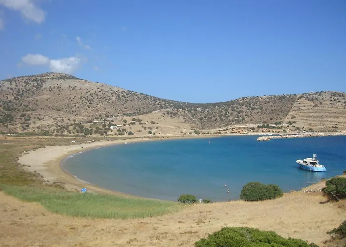 아파트 Kalados -beachfront Studios- Kalando