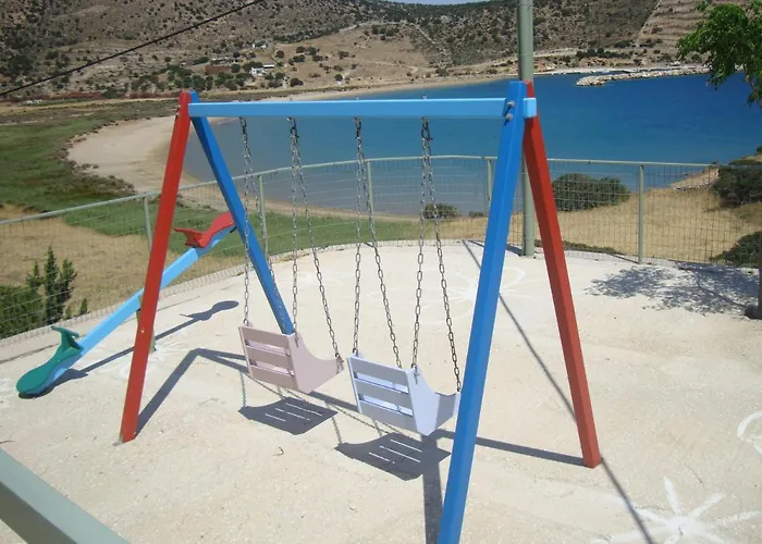 Kalados -beachfront Studios- 아파트 Kalando