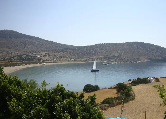 아파트 Kalados -beachfront Studios- Kalando